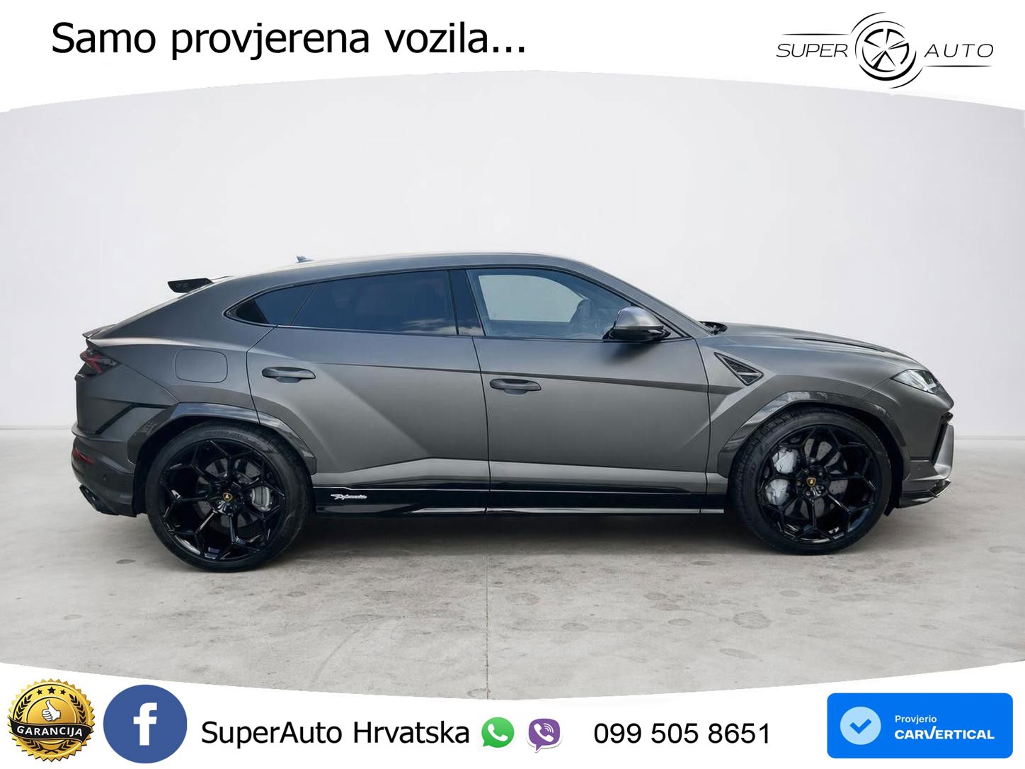 Lamborghini Urus S 4.0 V8 (666 KS) 4WD Automatic LED+GR SJED+ACC