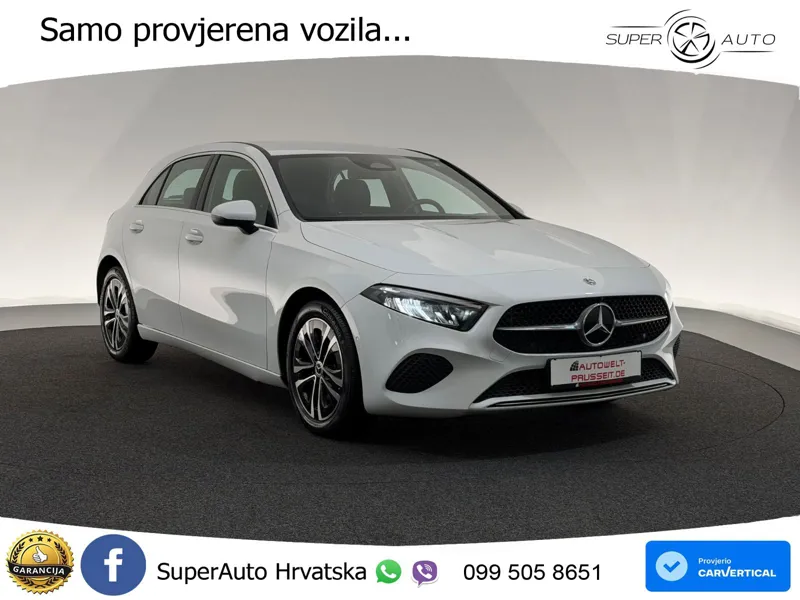 Mercedes-Benz A 180 7G-DCT