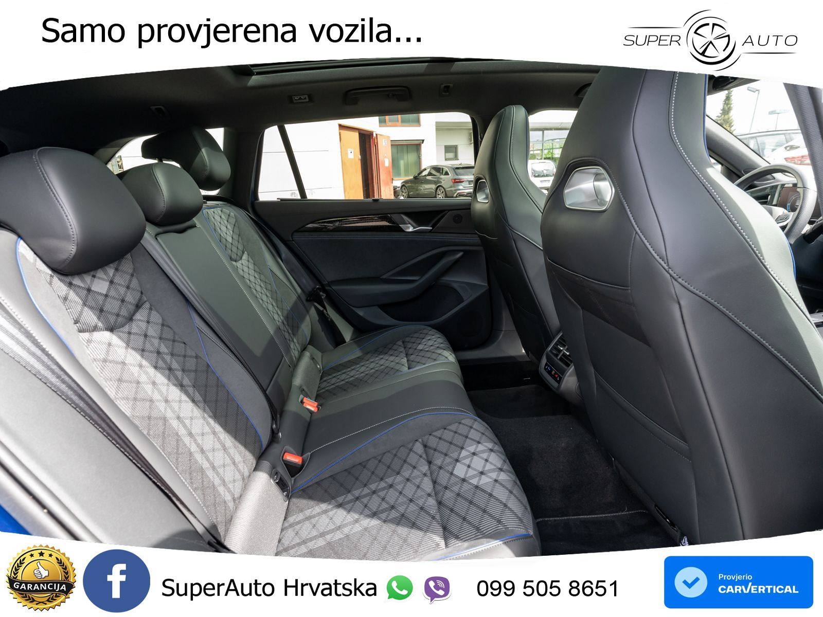Volkswagen Passat Variant 2.0 TDI (193 KS) 4MOTION DSG R-Line LED+GR SJED+ACC