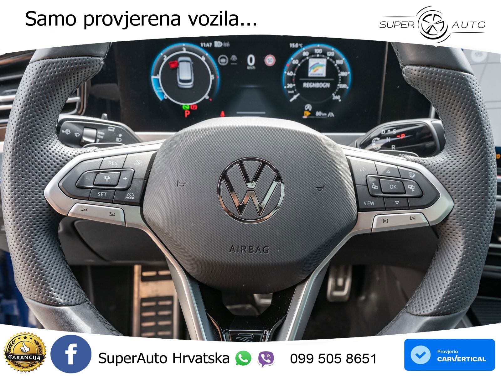 Volkswagen Passat Variant 2.0 TDI (193 KS) 4MOTION DSG R-Line LED+GR SJED+ACC