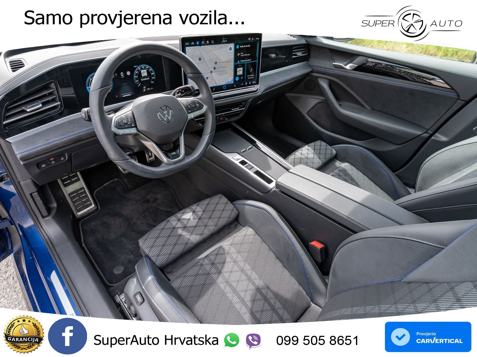 Volkswagen Passat Variant 2.0 TDI (193 KS) 4MOTION DSG R-Line LED+GR SJED+ACC