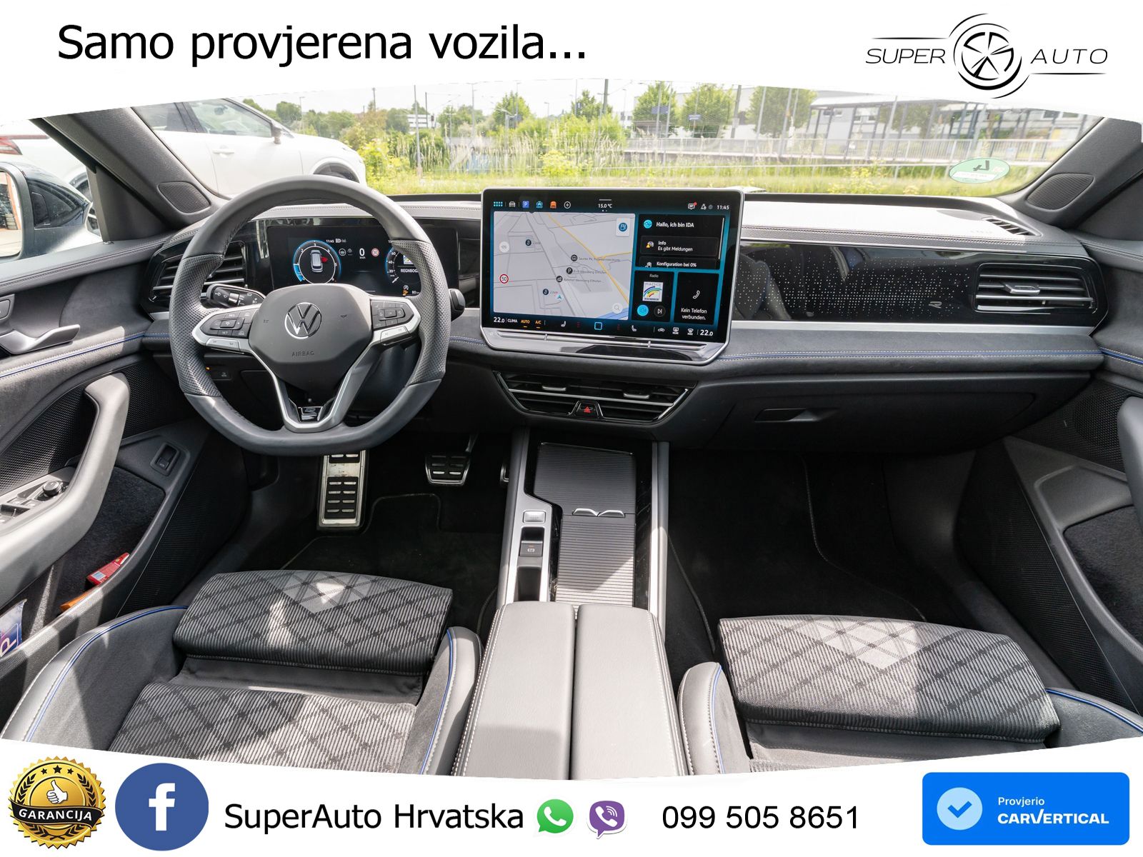 Volkswagen Passat Variant 2.0 TDI (193 KS) 4MOTION DSG R-Line LED+GR SJED+ACC