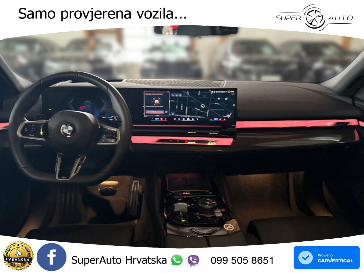 BMW 520d (197 KS) Steptronic M Sport LED+GR SJED+ACC