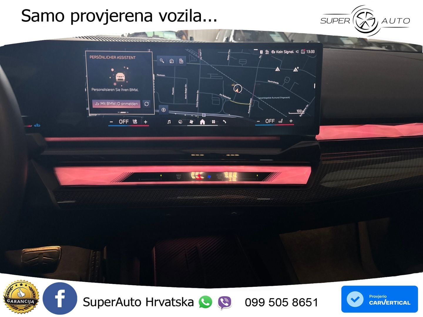 BMW 520d (197 KS) Steptronic M Sport LED+GR SJED+ACC