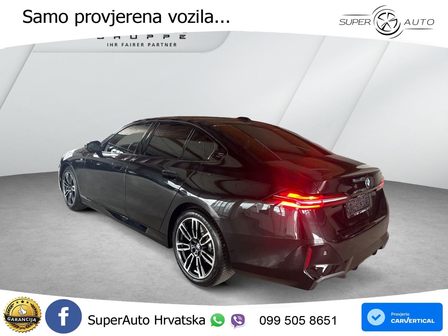 BMW 520d (197 KS) Steptronic M Sport LED+GR SJED+ACC