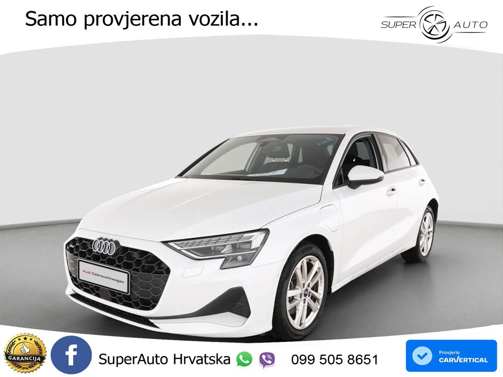 Audi A3 40 TFSIe (204 KS) S tronic LED+GR SJED+ACC