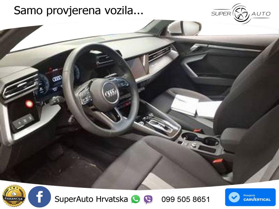 Audi A3 40 TFSIe (204 KS) S tronic LED+GR SJED+ACC