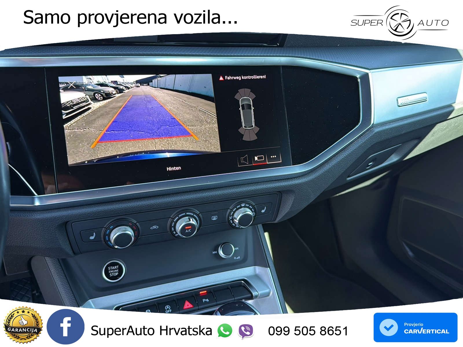 Audi Q3 35 TFSI (150 KS) S tronic advanced