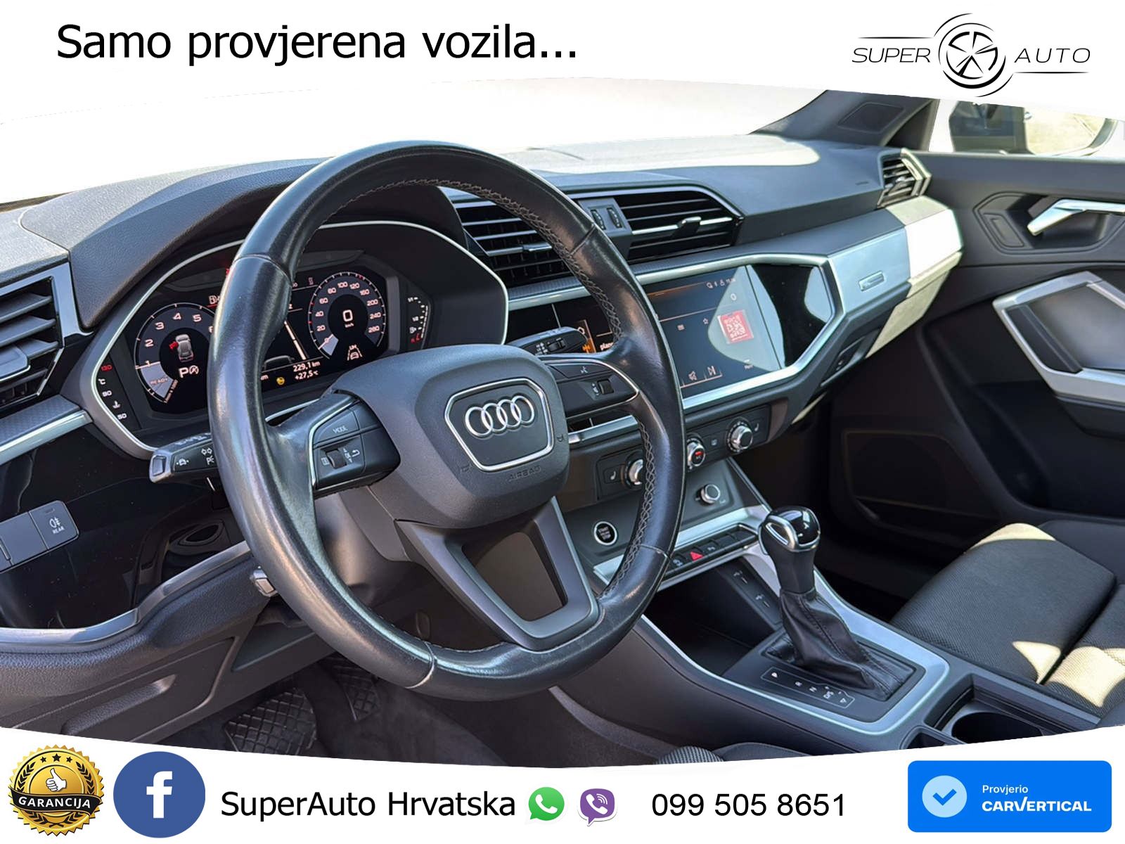 Audi Q3 35 TFSI (150 KS) S tronic advanced