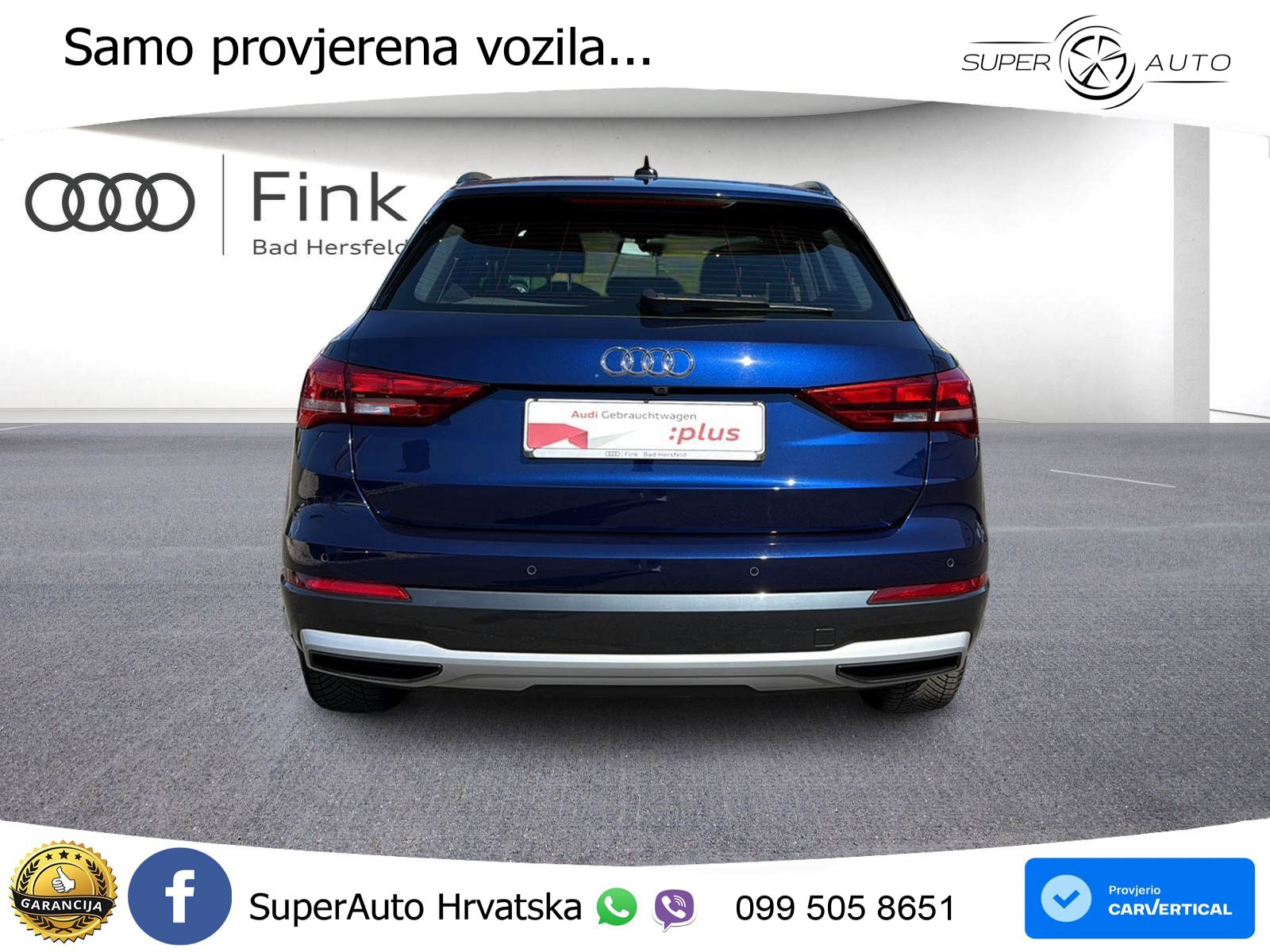 Audi Q3 35 TFSI (150 KS) S tronic advanced