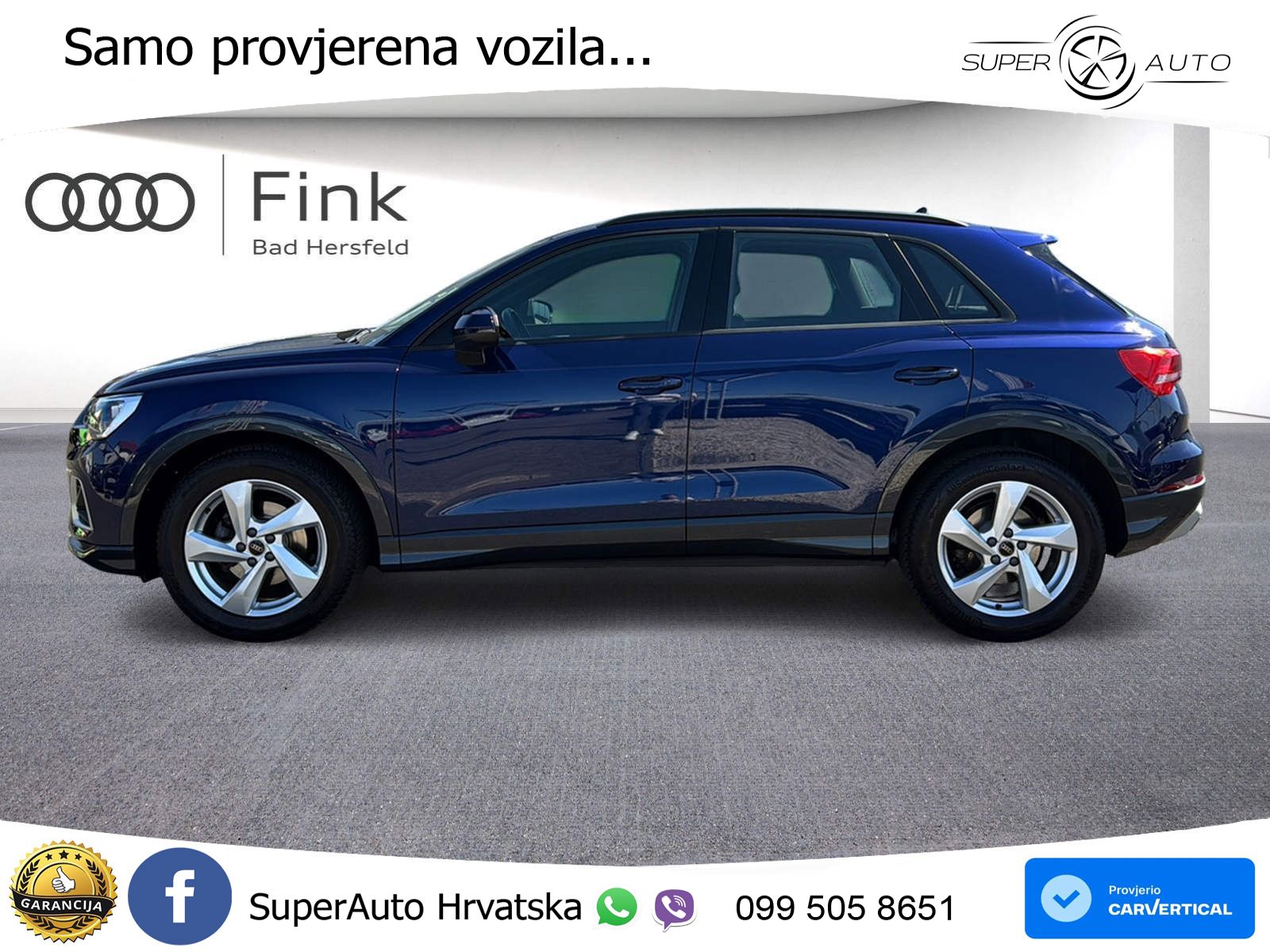 Audi Q3 35 TFSI (150 KS) S tronic advanced