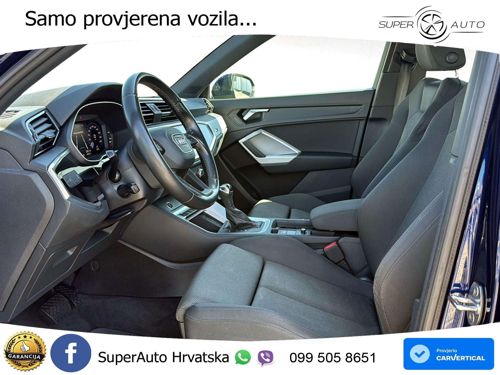 Audi Q3 35 TFSI (150 KS) S tronic advanced