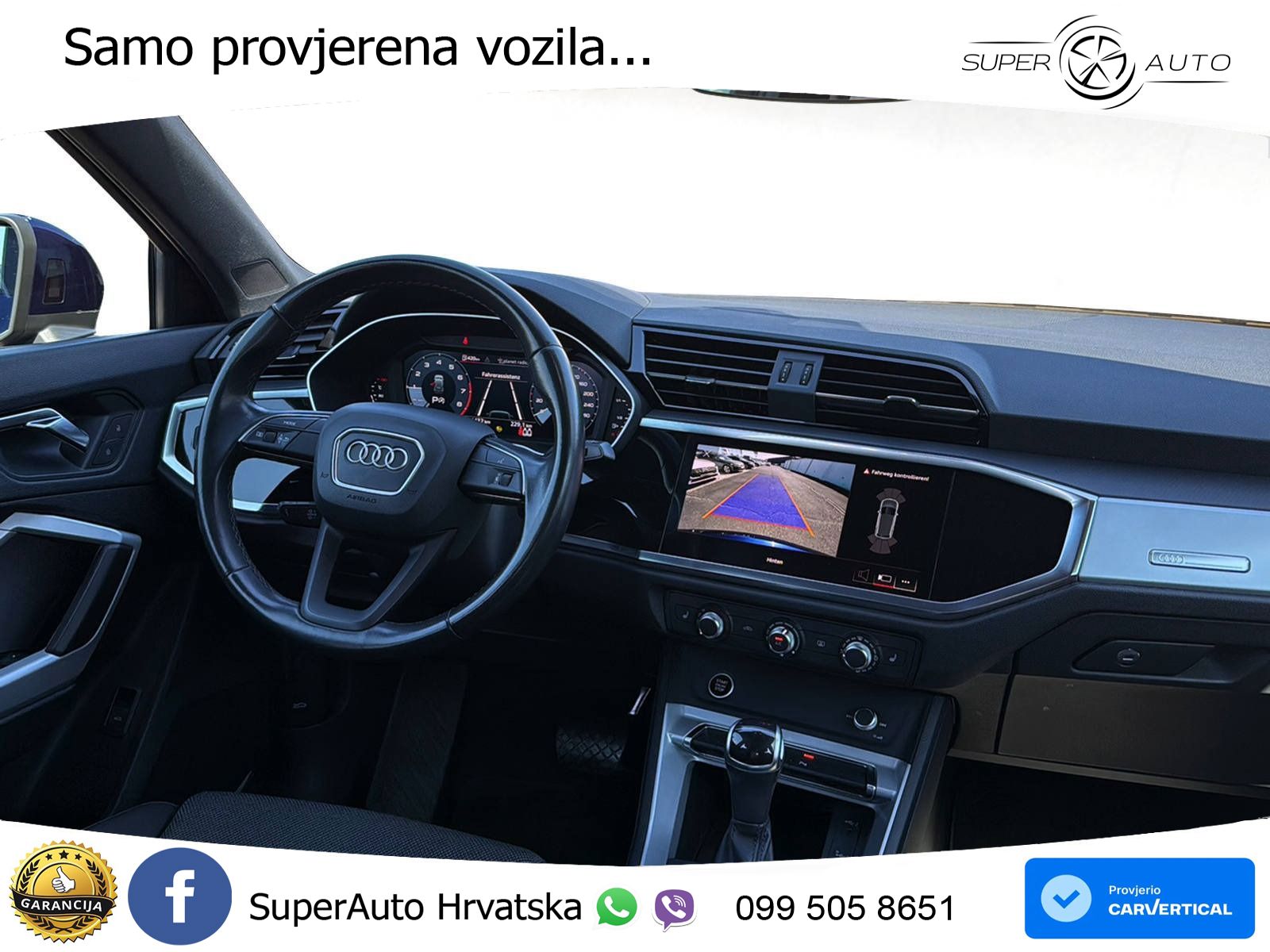 Audi Q3 35 TFSI (150 KS) S tronic advanced