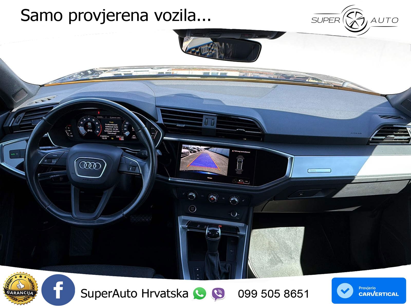 Audi Q3 35 TFSI (150 KS) S tronic advanced