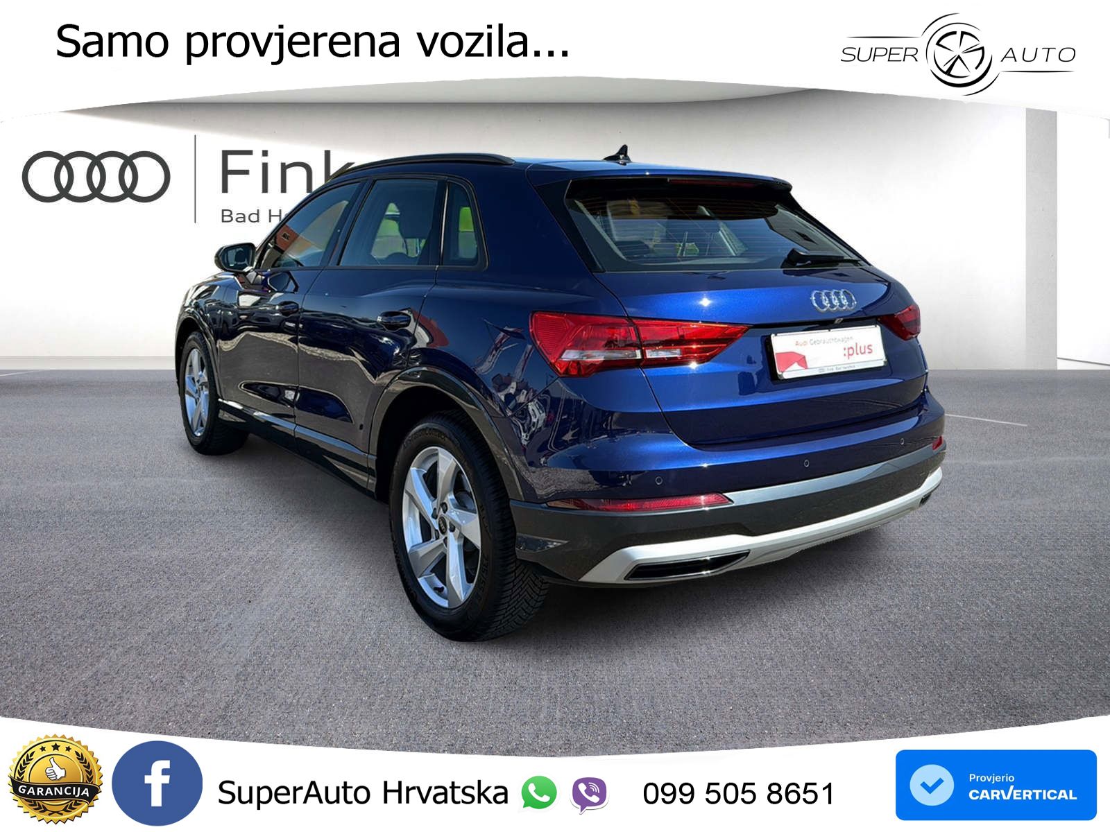 Audi Q3 35 TFSI (150 KS) S tronic advanced