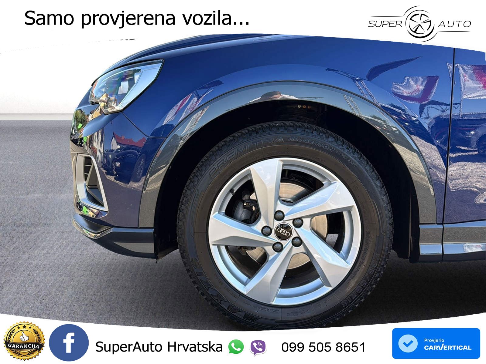 Audi Q3 35 TFSI (150 KS) S tronic advanced