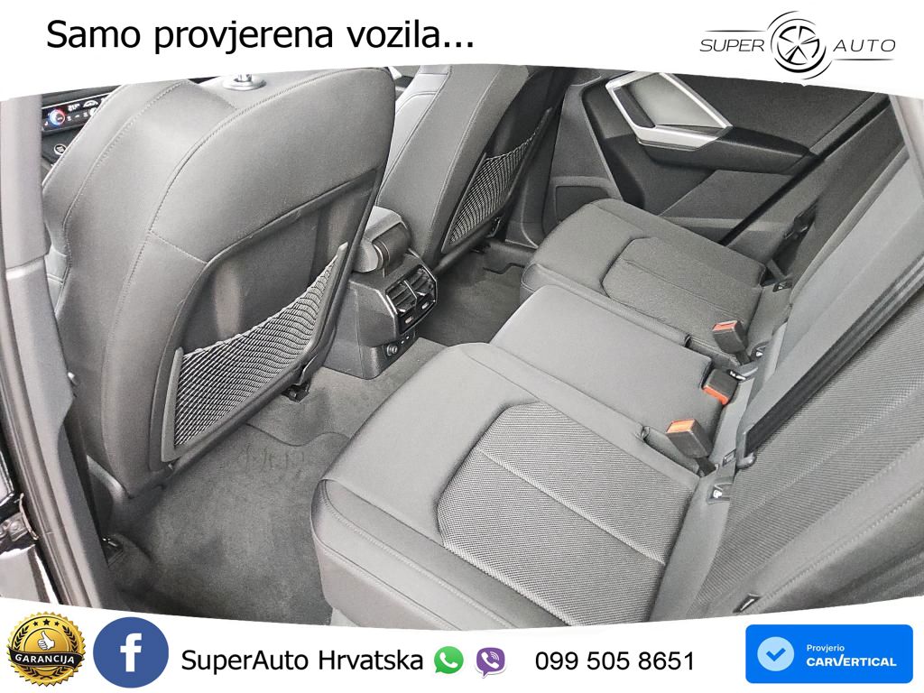 Audi Q3 II Sportback 35 TFSI (150 KS) S line LED+GR SJED+ACC