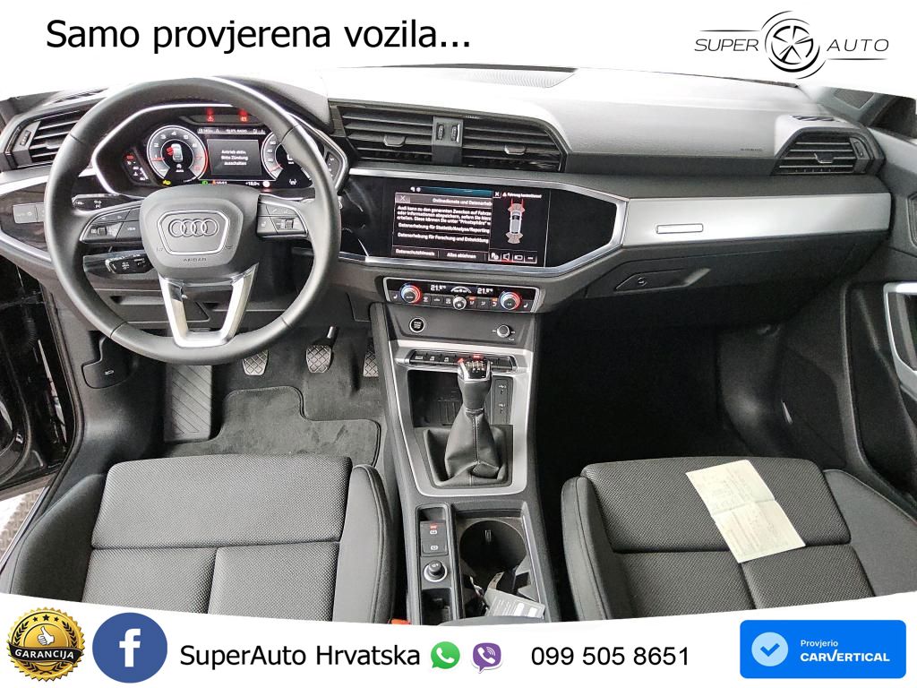 Audi Q3 II Sportback 35 TFSI (150 KS) S line LED+GR SJED+ACC