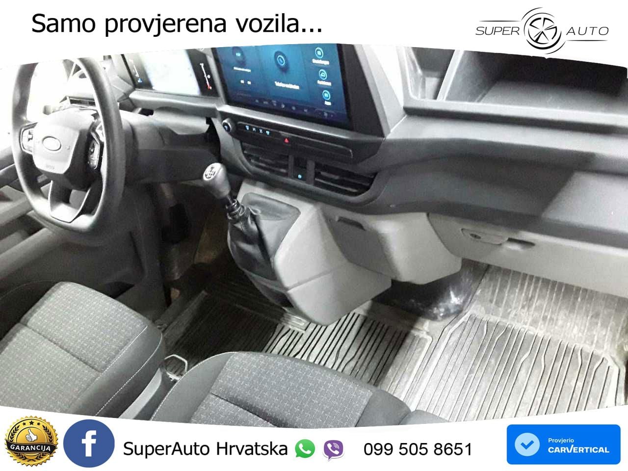 Ford Transit Custom 280 L1H1 LKW VA Trend 136 KS