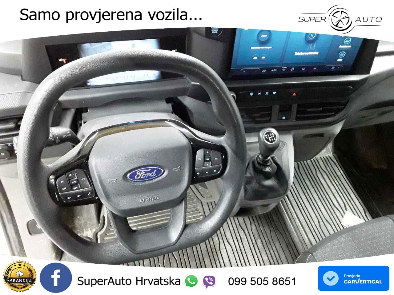 Ford Transit Custom 280 L1H1 LKW VA Trend 136 KS