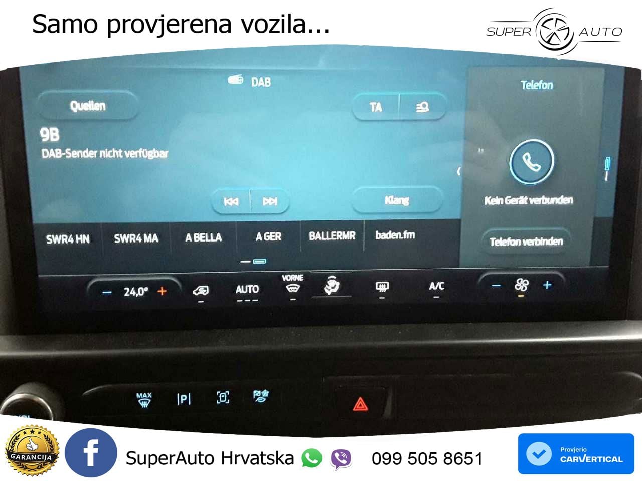 Ford Transit Custom 280 L1H1 LKW VA Trend 136 KS