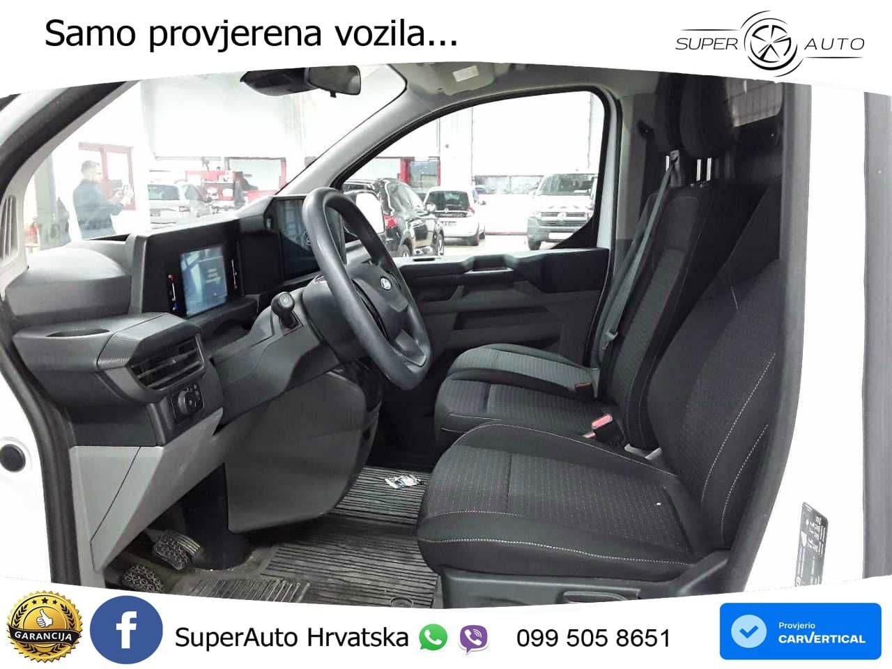 Ford Transit Custom 280 L1H1 LKW VA Trend 136 KS