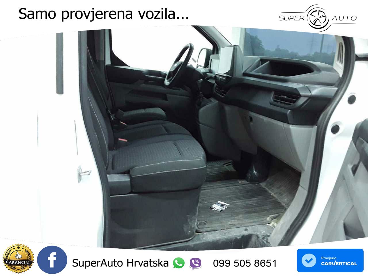 Ford Transit Custom 280 L1H1 LKW VA Trend 136 KS