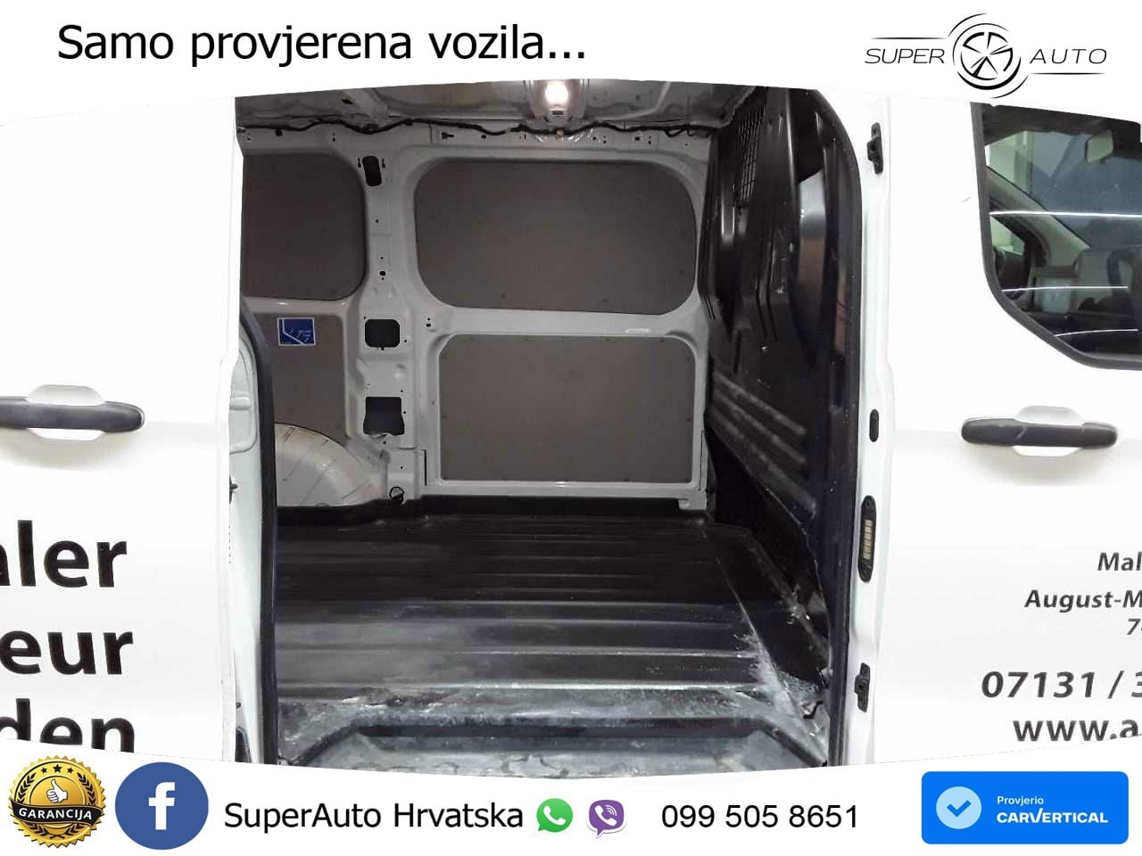 Ford Transit Custom 280 L1H1 LKW VA Trend 136 KS