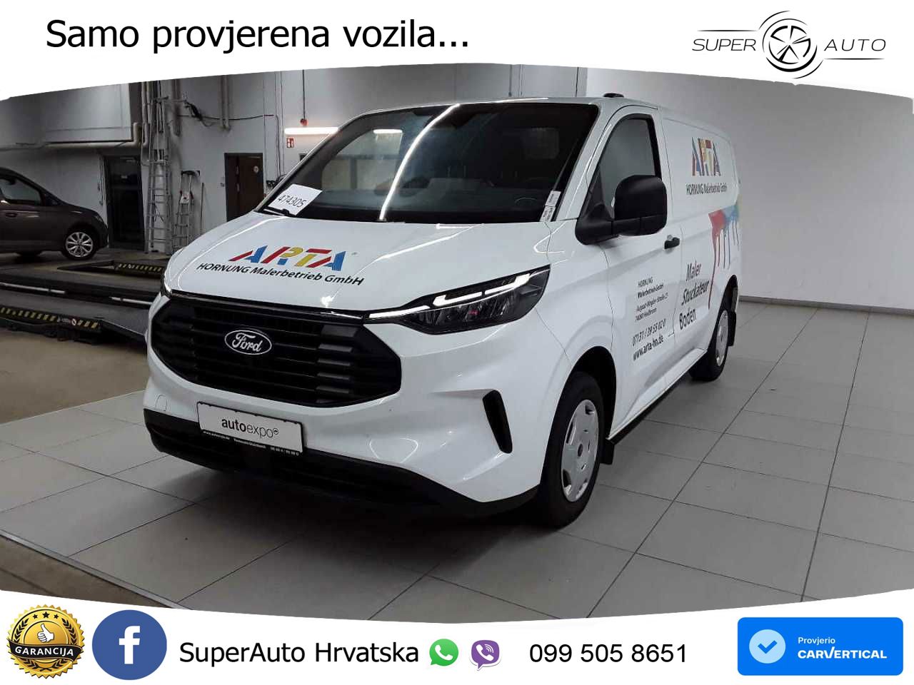 Ford Transit Custom 280 L1H1 LKW VA Trend 136 KS