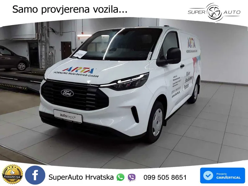 Ford Transit Custom 280 L1H1 LKW VA Trend 136 KS