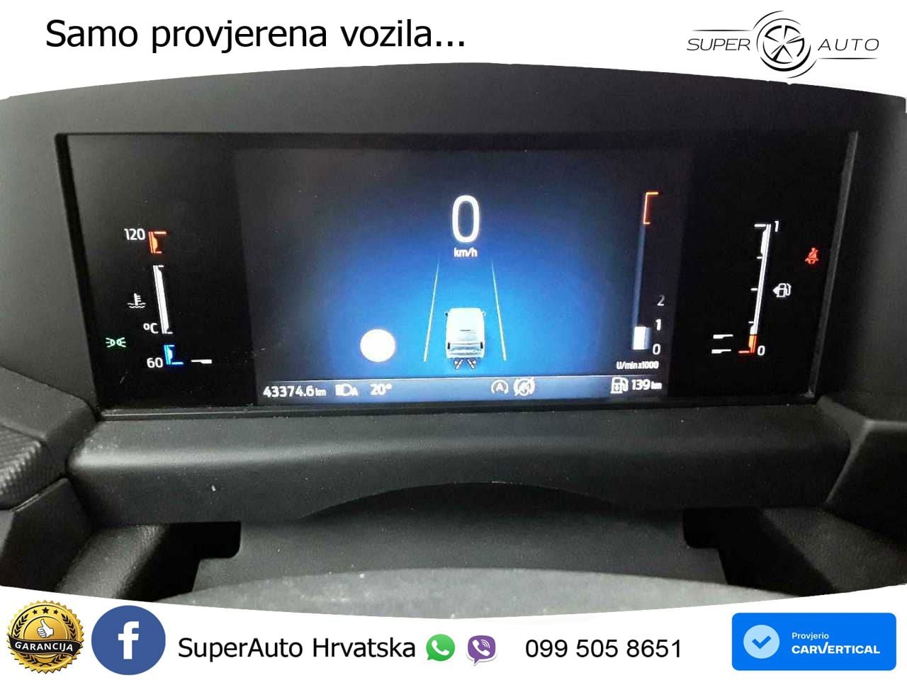 Ford Transit Custom 280 L1H1 LKW VA Trend 136 KS