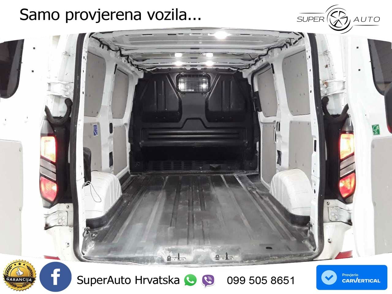 Ford Transit Custom 280 L1H1 LKW VA Trend 136 KS