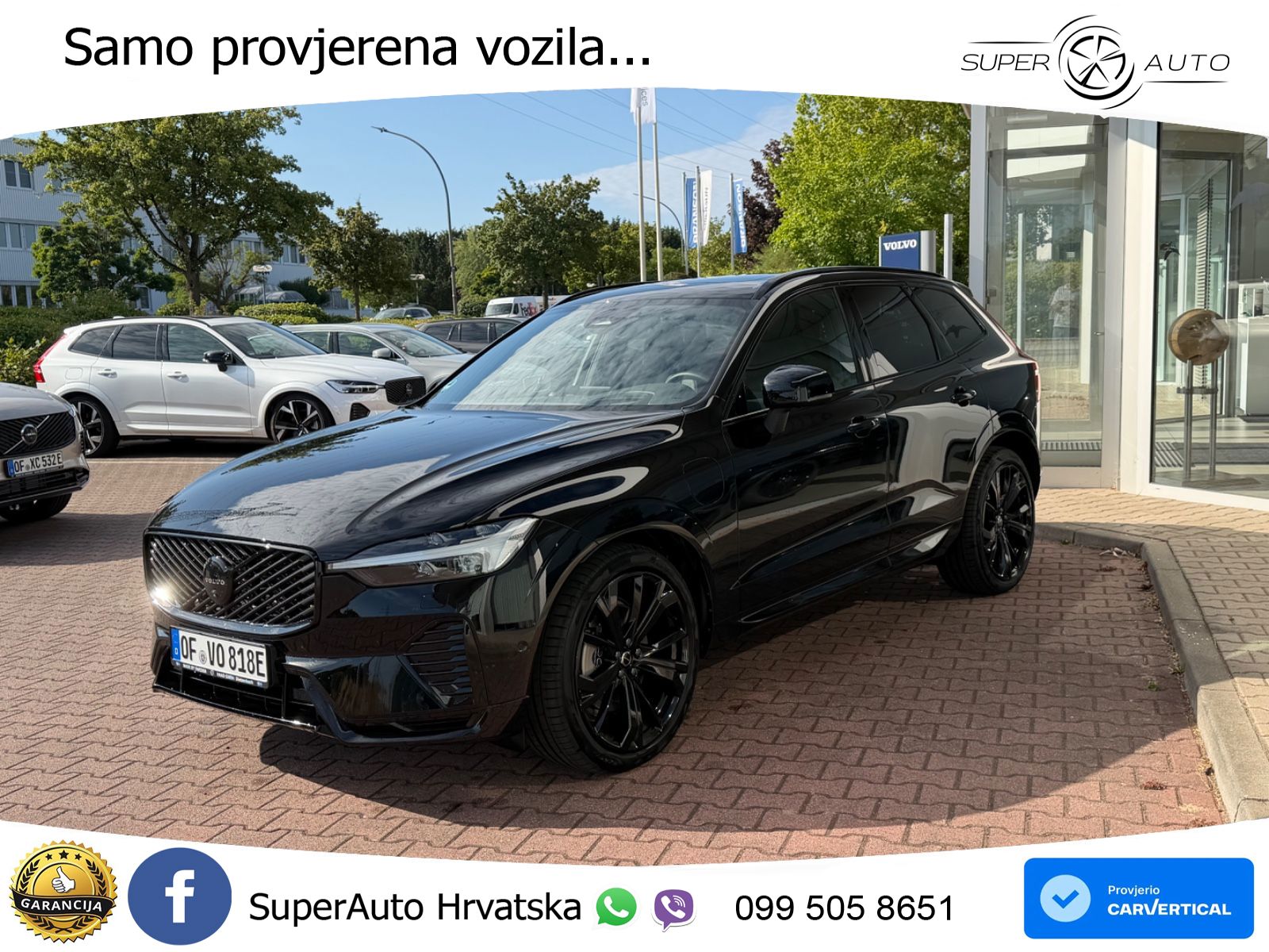 Volvo XC60 T8 AWD Geartronic LED+GR SJED+ACC