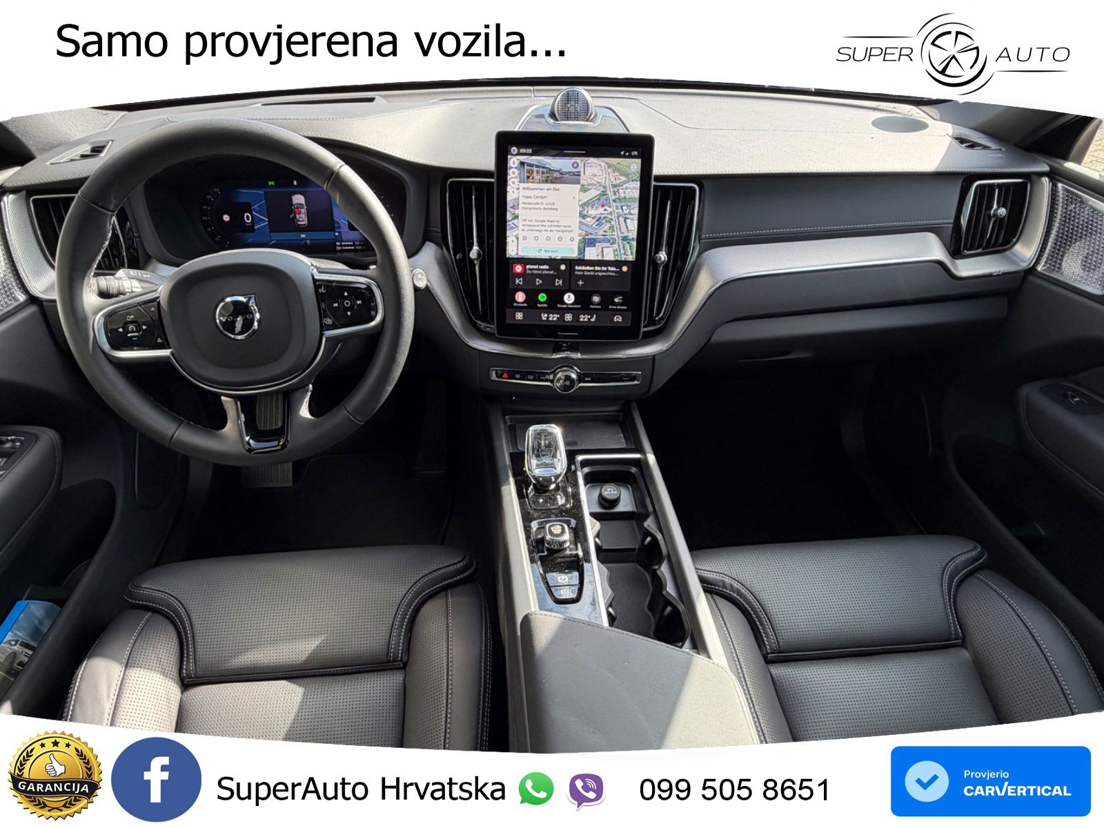 Volvo XC60 T8 AWD Geartronic LED+GR SJED+ACC