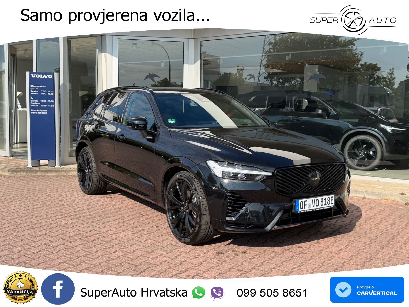 Volvo XC60 T8 AWD Geartronic LED+GR SJED+ACC