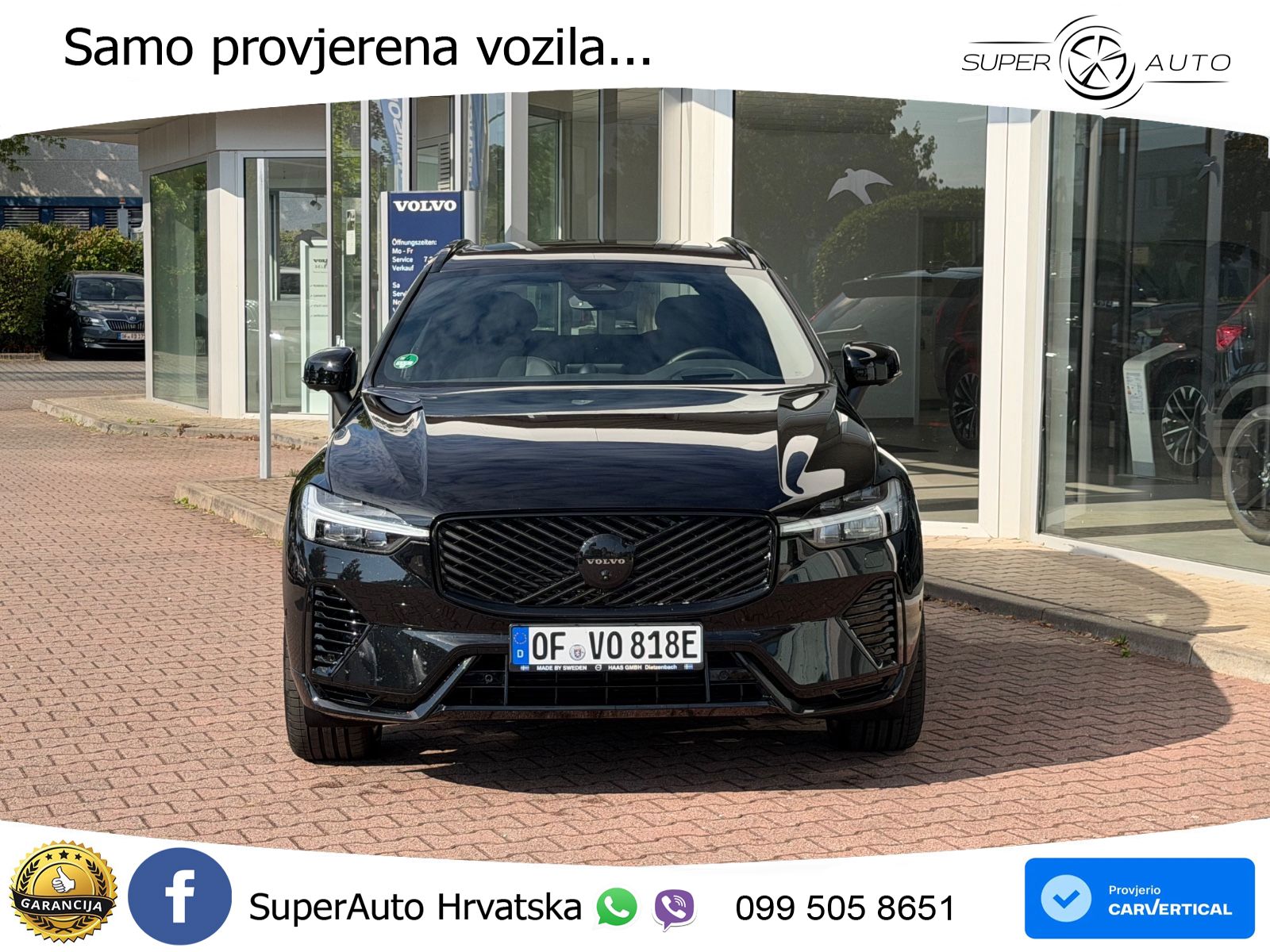 Volvo XC60 T8 AWD Geartronic LED+GR SJED+ACC