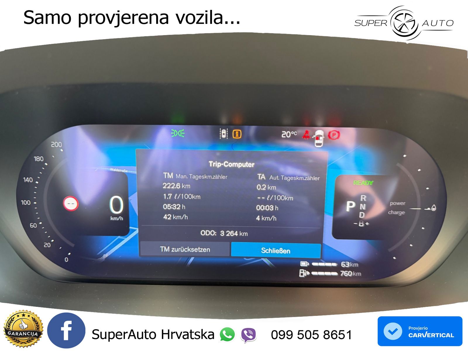 Volvo XC60 T8 AWD Geartronic LED+GR SJED+ACC