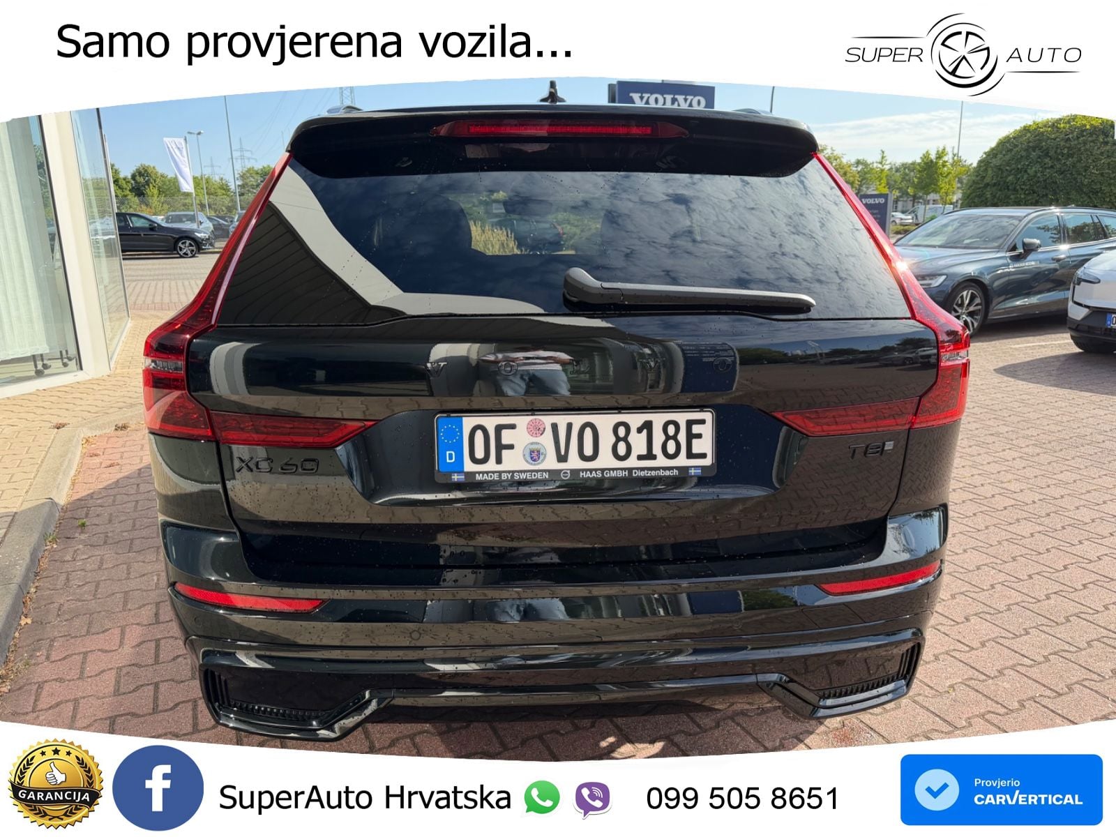 Volvo XC60 T8 AWD Geartronic LED+GR SJED+ACC