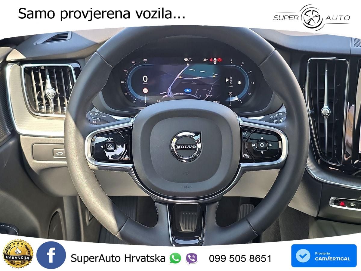 Volvo XC60 B4 Diesel AWD Geartronic LED+GR SJED+ACC