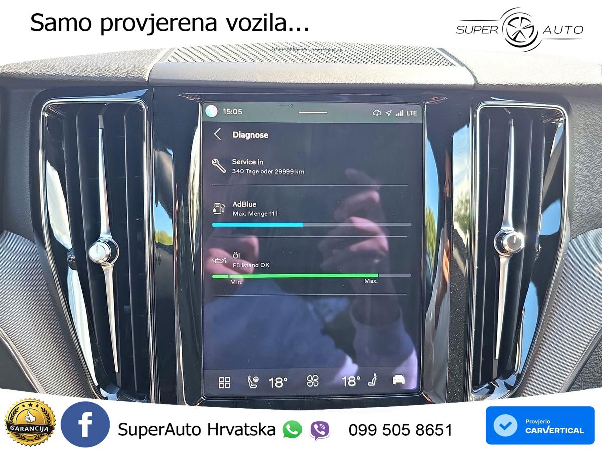 Volvo XC60 B4 Diesel AWD Geartronic LED+GR SJED+ACC