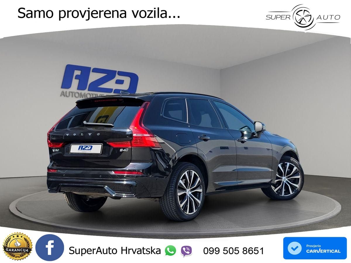Volvo XC60 B4 Diesel AWD Geartronic LED+GR SJED+ACC