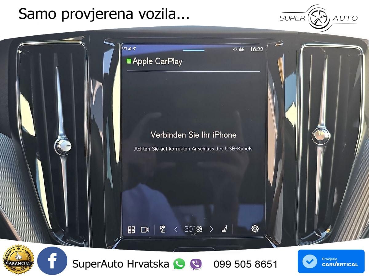 Volvo XC60 B4 Diesel AWD Geartronic LED+GR SJED+ACC