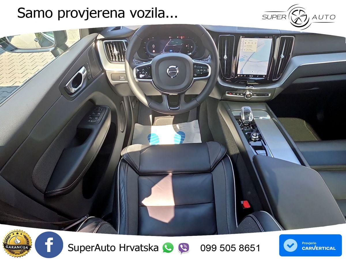 Volvo XC60 B4 Diesel AWD Geartronic LED+GR SJED+ACC