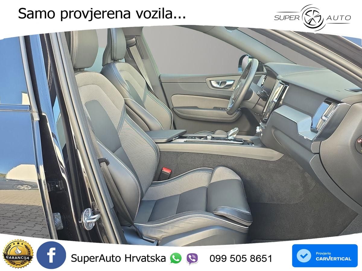 Volvo XC60 B4 Diesel AWD Geartronic LED+GR SJED+ACC