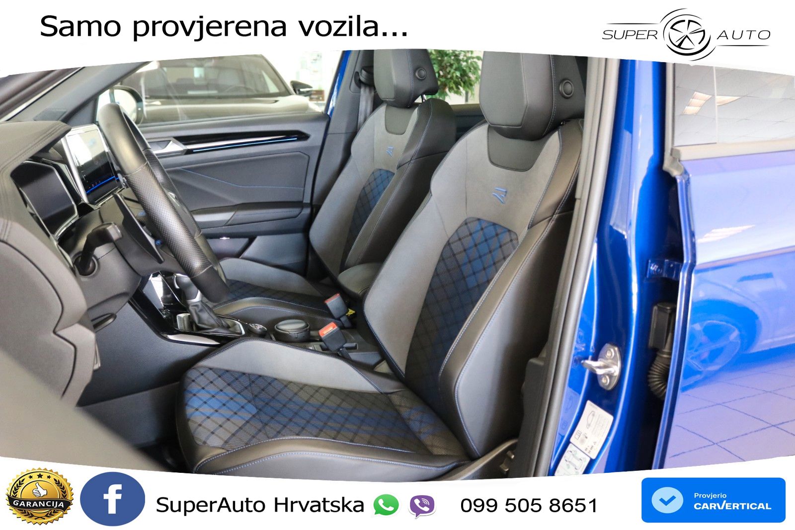 Volkswagen T-Roc I R 2.0 TSI (300 KS) OPF 4M DSG LED+GR SJED+ACC
