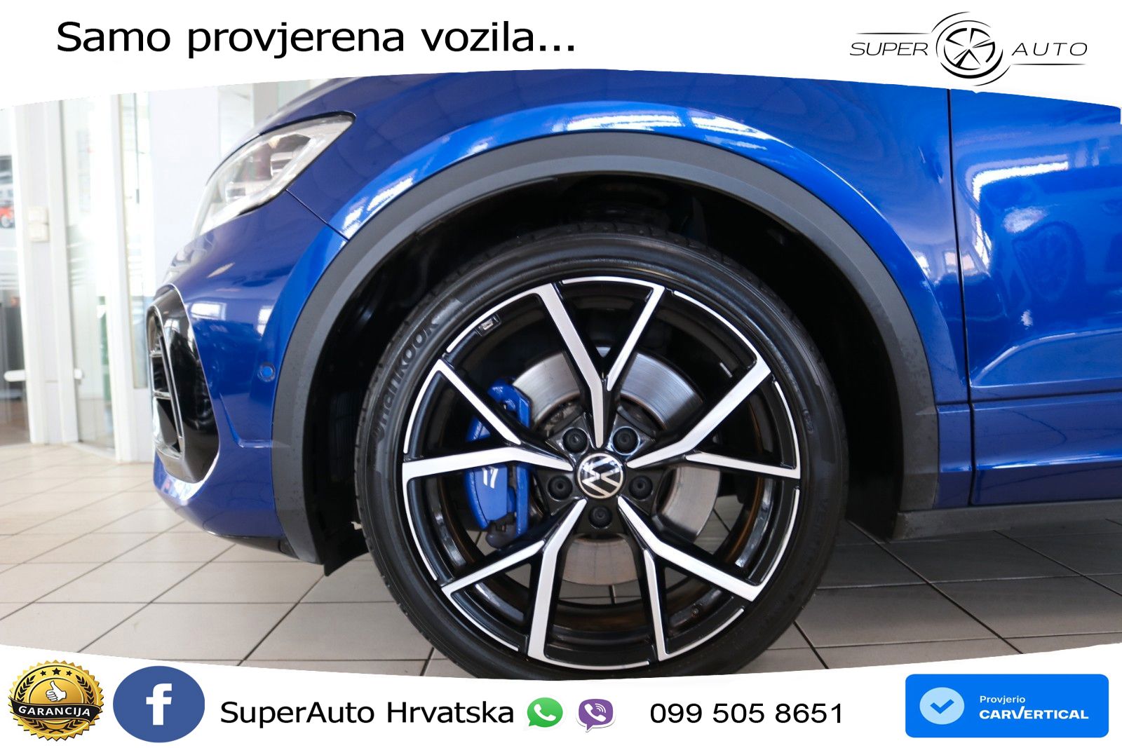 Volkswagen T-Roc I R 2.0 TSI (300 KS) OPF 4M DSG LED+GR SJED+ACC