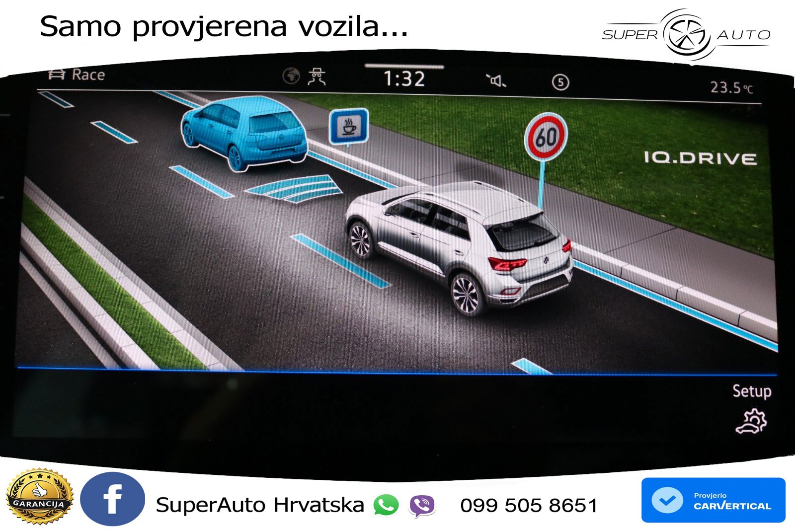 Volkswagen T-Roc I R 2.0 TSI (300 KS) OPF 4M DSG LED+GR SJED+ACC