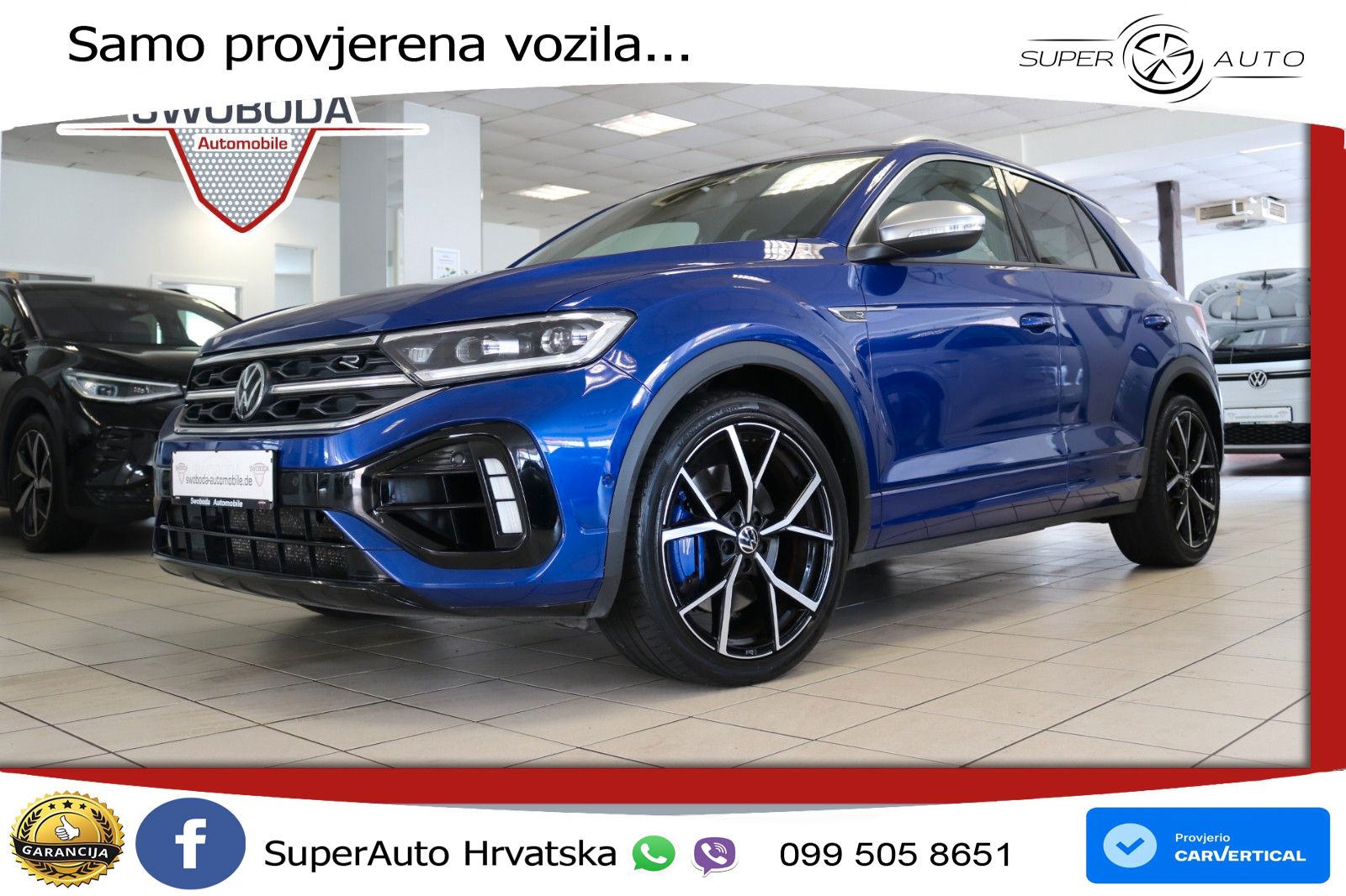 Volkswagen T-Roc I R 2.0 TSI (300 KS) OPF 4M DSG LED+GR SJED+ACC