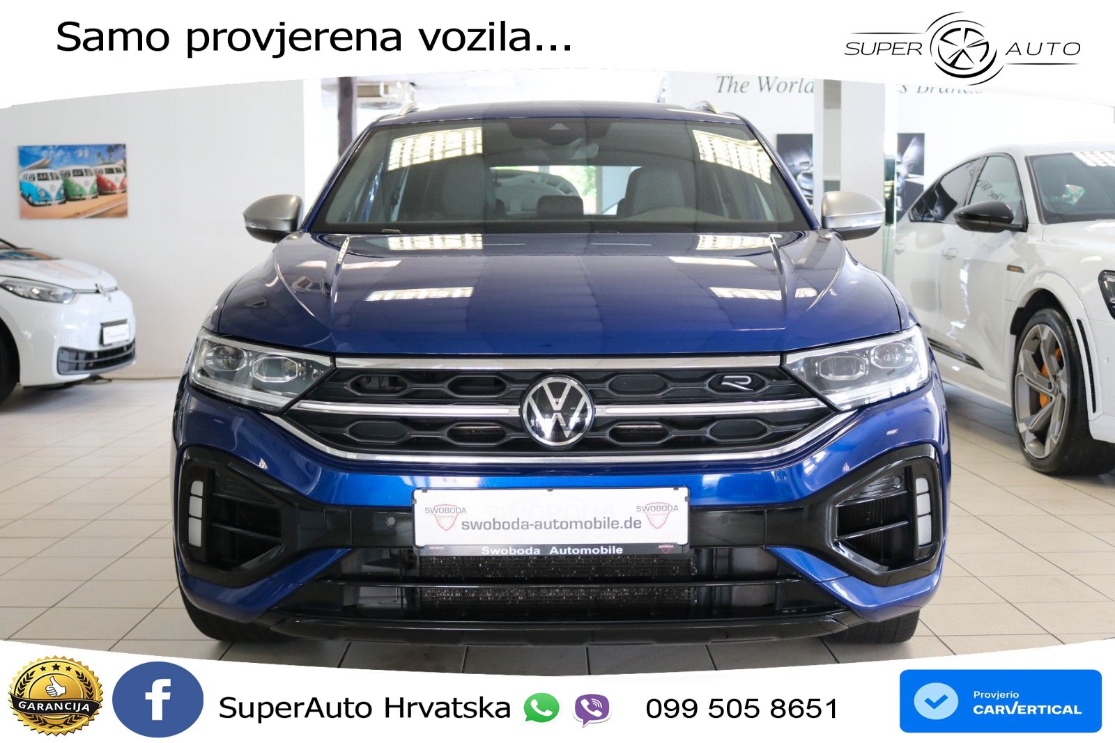 Volkswagen T-Roc I R 2.0 TSI (300 KS) OPF 4M DSG LED+GR SJED+ACC