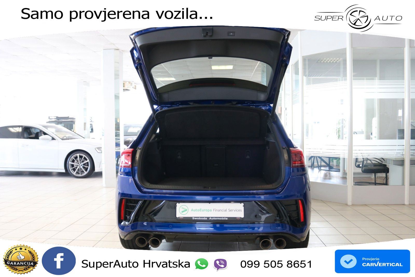 Volkswagen T-Roc I R 2.0 TSI (300 KS) OPF 4M DSG LED+GR SJED+ACC